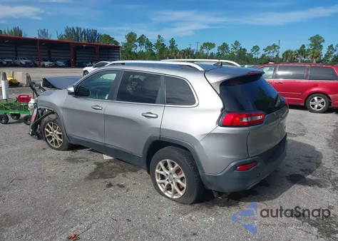 2017 Jeep Cherokee Latitude 4X4 z USA, uszkodzony, nr VIN 1C4PJMCB3HW528317
